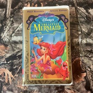 The Little Mermaid (VHS 1998 Special Edition) Vintage Tape